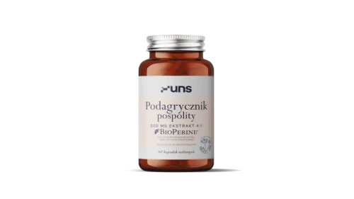 Podagrycznik + Bioperine 60 kapsułek - UNS