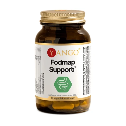 Fodmap Support 90 kapsułek roślinnych - Yango