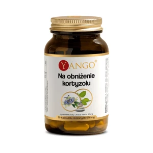 Na obniżenie kortyzolu 90 kapsułek roślinnych - Yango 