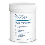 Multi Minerals kompleks składników mineralnych proszek 30 porcji - ForMeds Powder
