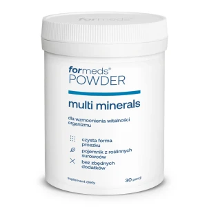 Multi Minerals kompleks składników mineralnych proszek 30 porcji - ForMeds Powder