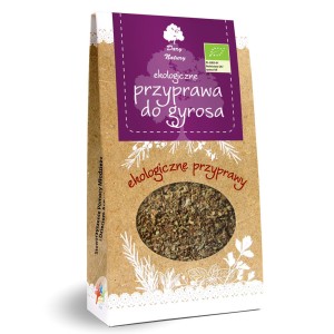 Przyprawa do gyrosa EKO 50 g - Dary Natury 