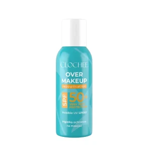 Mgiełka ochronna na makijaż SPF 50+ 75 ml - Clochee