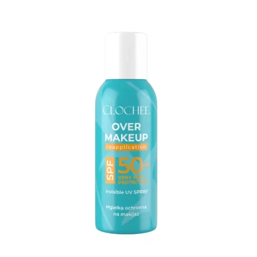 Mgiełka ochronna na makijaż SPF 50+ 75 ml - Clochee
