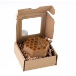 Mydło naturalne Propolisowe 65 g - Miodowa Mydlarnia