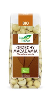 Orzechy macadamia BIO 200 g - Bio Planet