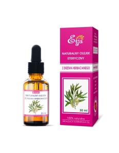 Olejek eteryczny naturalny z Drzewa Herbacianego Tea Tree (DUŻY) 30 ml - Etja