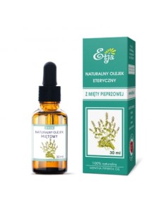 Olejek eteryczny naturalny Miętowy (DUŻY) 30 ml - Etja