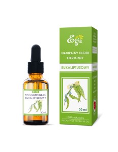 Olejek eteryczny naturalny Eukaliptusowy (DUŻY) 30 ml - Etja