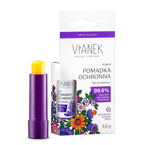 Kojąca pomadka ochronna 4,6 g - Vianek