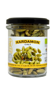 Kardamon cały BIO bezglutenowy 60 g - Pięć Przemian