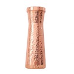 Karafka z młotkowanej miedzi na wodę Carafe Hammered 1200 ml - Forrest and Love