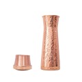 Karafka z młotkowanej miedzi na wodę Carafe Hammered 1200 ml - Forrest and Love