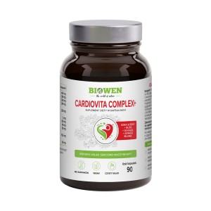 Cardiovita Complex+ 90 kapsułek - Biowen