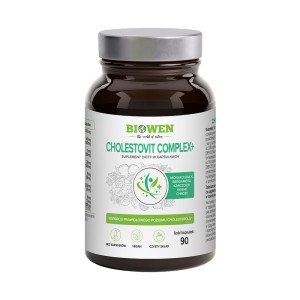 Cholestovit Complex+ 90 kapsułek - Biowen