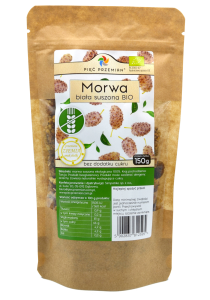 Morwa biała suszona EKO 150 g - Pięć Przemian