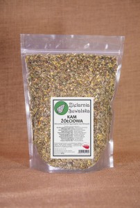 Kam żółciowa Mieszanka ziołowa na podstawie Ojca Klimuszki 500 g - Zielarnia Suwalska