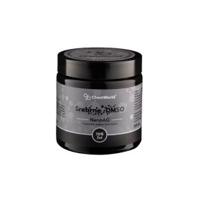 Żel srebrne DMSO 70% 120 ml - ChemWorld
