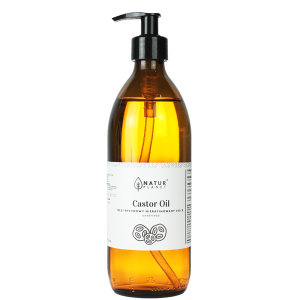 Olej rycynowy nierafinowany 100% 500 ml - Natur Planet