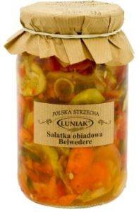 Sałatka obiadowa Belweder 860 g (460 g) - Luniak