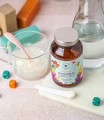 Colostrum z mleczkiem pszczelim, cynkiem i bananem Miodziś - proszek 61 g Manufaktura Rodziny Sadowskich