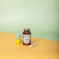 Colostrum z mleczkiem pszczelim, cynkiem i bananem Miodziś - proszek 61 g Manufaktura Rodziny Sadowskich