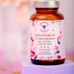Colostrum z pyłkiem pszczelim 60 kapsułek - Manufaktura Rodziny Sadowskich