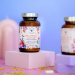Witamina C z dzikiej róży z pyłkiem pszczelim proszek 150 g - Manufaktura Rodziny Sadowskich