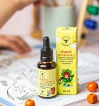 Witamina C dla dzieci Miodziś krople 30 ml - Manufaktura Rodziny Sadowskich
