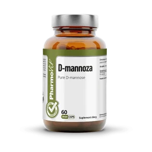 D-mannoza 60 kapsułek vege - PharmoVit