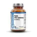 Kwas Alfa-Liponowy ALA 300 mg 60 kapsułek vege - PharmoVit