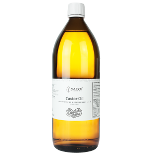 Olej rycynowy nierafinowany 100% 1 l - Natur Planet