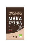 Mąka żytnia chlebowa typ 720 BIO 1 kg - Podlaskie mąki ekologiczne Bio Life