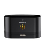 Dyfuzor ultradźwiękowy do olejków eterycznych Flame czarny - Your Candle Aromatherapy
