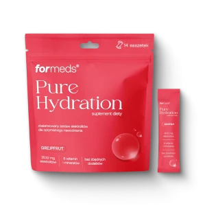 Elektrolity Pure Hydration grejpfrut 14 saszetek - ForMeds