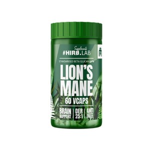 Lion's Mane Soplówka jeżowata ekstrakt 25:1 500 mg 60 kapsułek - Hiro.Lab