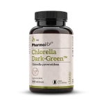 Chlorella Dark-Green™ 500 tabletek vege - PharmoVit 