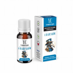 Olejek eteryczny mix 4 Rabusiów 10 ml - Your Candle Aromatherapy