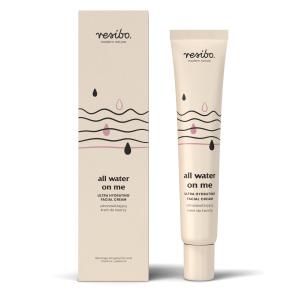 All Water on Me Ultranawilżający krem do twarzy 40 ml - Resibo
