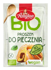 Proszek do pieczenia bezglutenowy BIO 12 g - Amylon