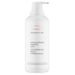 Hipoalergiczne mydło z prebiotykami 400 ml - eeny meeny