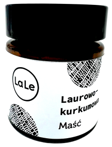 Maść laurowo - kurkumowa 30 ml - La-Le