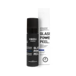 Nawilżająco-rozświetlający żelowy peeling do twarzy z kwasem mlekowym 10%, traneksamowym 2,5% i ektoiną 1% Glass Skin Power Peel 30 ml - Veoli Botanica