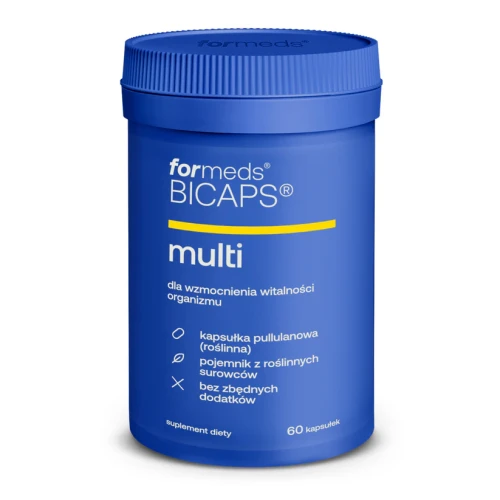Bicaps Multi 60 kapsułek - ForMeds
