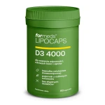 Witamina D3 4000 IU liposomalna 60 kapsułek - ForMeds Lipocaps