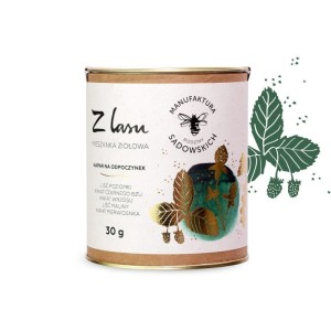 Herbata ziołowa Z lasu 30 g - Manufaktura Rodziny Sadowskich