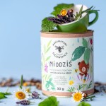 Herbatka wyciszająca dla dzieci Miodziś 30 g - Manufaktura Rodziny Sadowskich