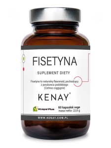 Fisetyna 60 kapsułek - Kenay
