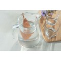 Piórko miedziane do wody zawieszka Infuser - Forrest and Love