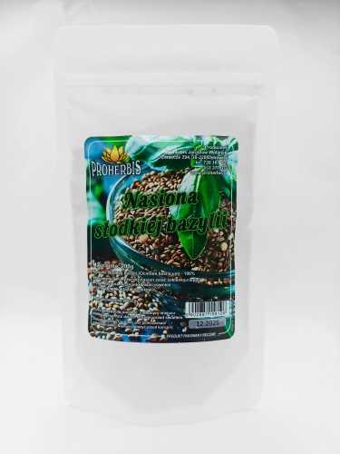 Bazylia słodka nasiona 200 g - Proherbis